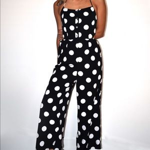 Romper Polka Dot